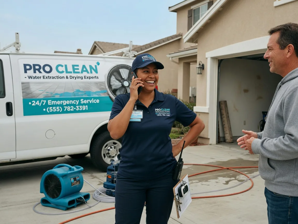 Water Extraction & Drying Placentia, CA FAQs